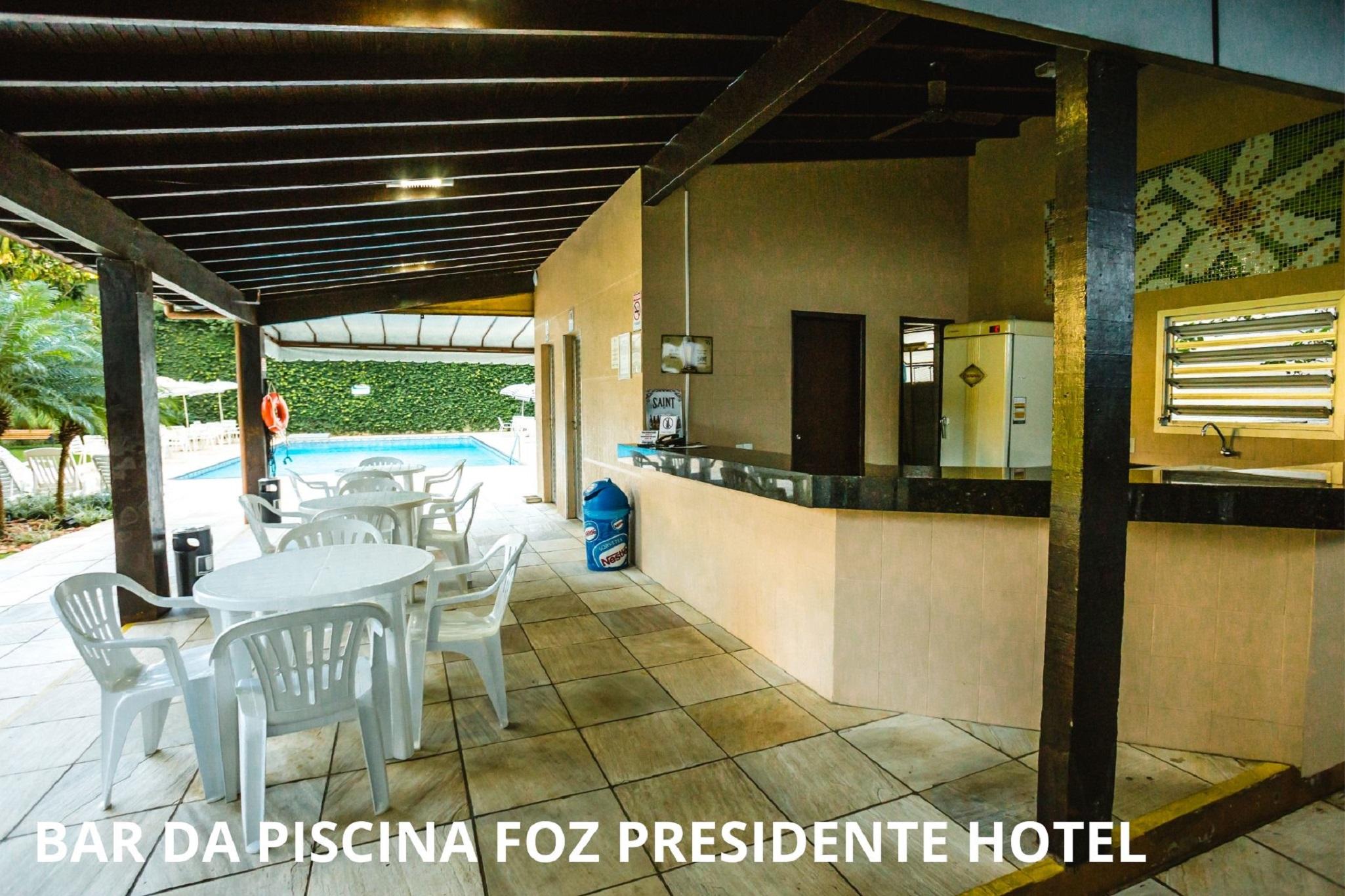 Foz Presidente Economic Hotel Φοζ ντο Ιγκουασού Εξωτερικό φωτογραφία