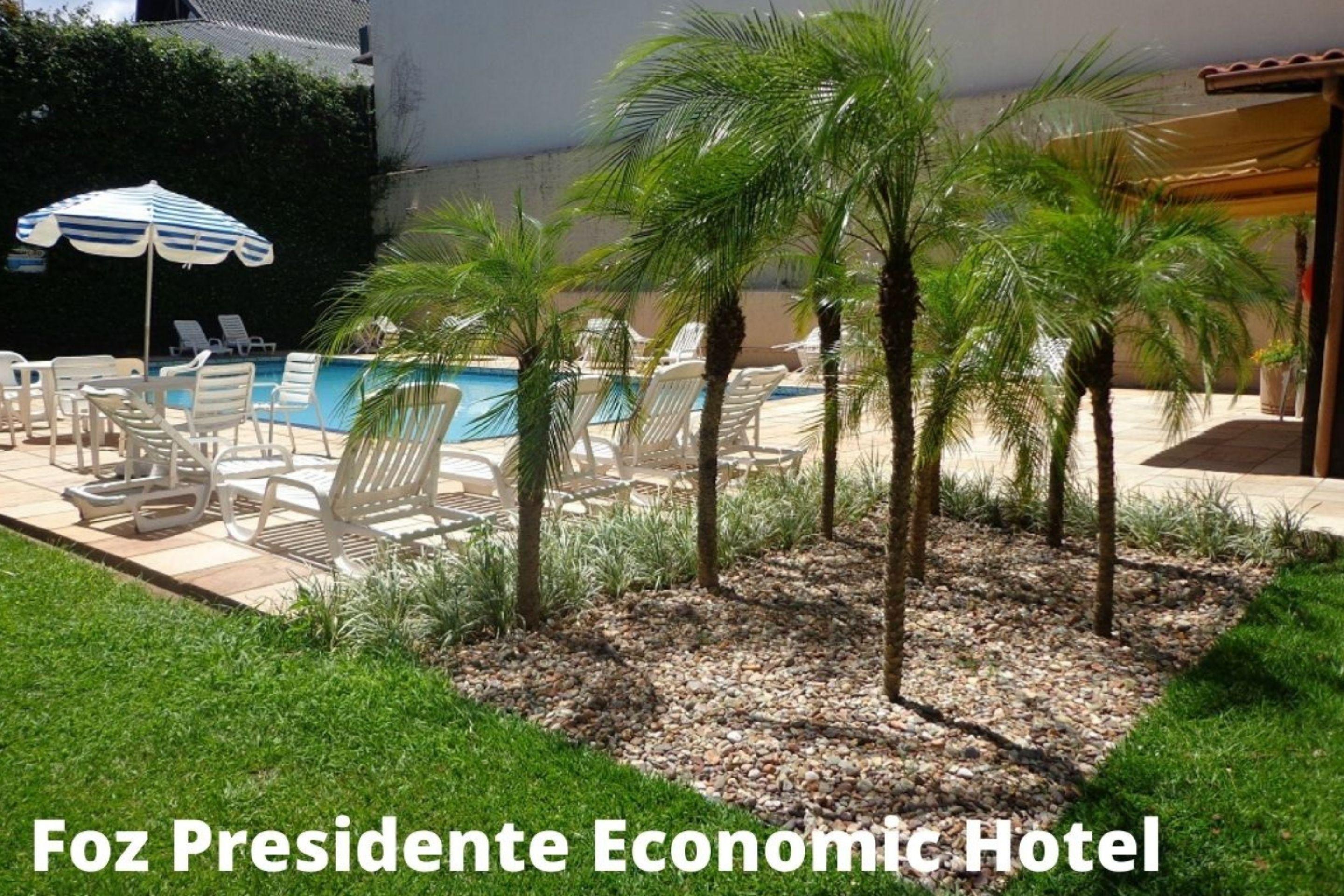 Foz Presidente Economic Hotel Φοζ ντο Ιγκουασού Εξωτερικό φωτογραφία
